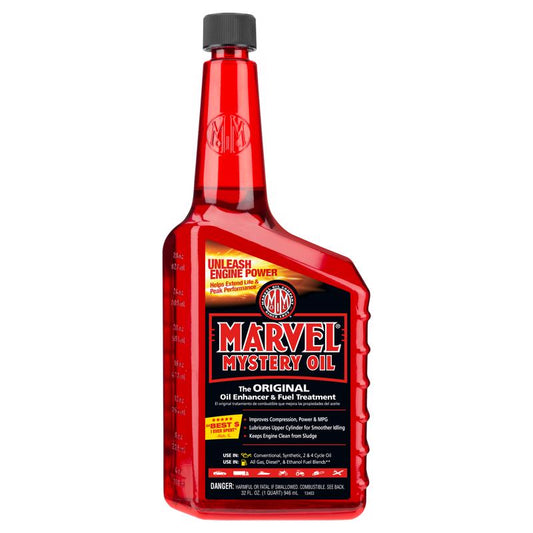 Marvel Unique Blend Petroleum Fuel Treatment 32 oz. for Diesel/Gasoline