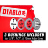 Diablo 5-3/8 in. Dia. x 20 mm Carbide Circular Saw Blade 50 teeth 1 pk