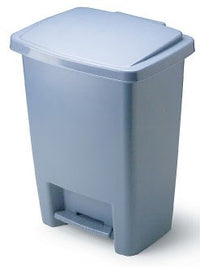 Rubbermaid FG284187CYLND 33 Quart Step-On Wastebasket (Pack of 6)