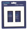 Lutron Claro Light Almond 2 gang Plastic Decorator Wall Plate 1 pk