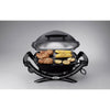 Weber Q1400 Portable Electric Grill 189 sq in Cooking Area 120 Volt Compact Outdoor BBQ