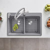 Blanco Stainless Steel Sink Grid (Diamond Double Right Bowl)