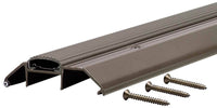M-D 1.125 in. H X 3.75 in. W X 36 in. L Aluminum Deluxe High Threshold Bronze