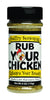 Rub Some Chicken Savory Herbs & Garlic Seasoning Rub 6 oz