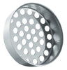 PlumbCraft 1-5/16 in. D Chrome Stainless Steel Laundry Tub Strainer Silver