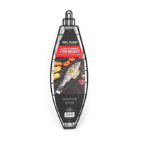 Grill Mark Steel Fish Basket 1 pk