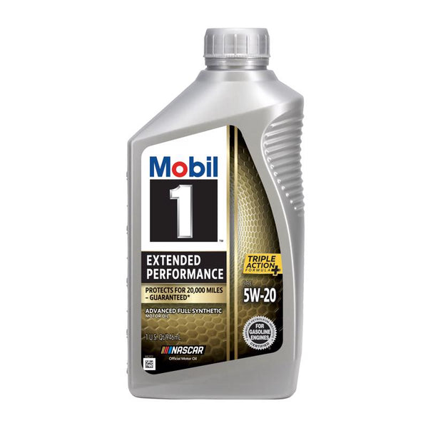 Aceite sintético para motor de gasolina Mobil 1 Extended Performance 5W-20 1 qt (paquete de 6)