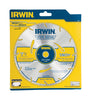 Irwin Marathon 7-1/4 in. D X 5/8 in. Steel Circular Saw Blade 120 teeth 1 pk