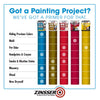 Zinsser Bulls Eye 123 Gray Primer 1 gal. (Pack of 2)