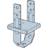 Simpson Strong-Tie 6.5 in. H X 5.5 in. W 12 Ga. Galvanized Steel Post Base