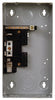 Siemens EQ 125 amps 120/240 V 4 space 8 circuits Surface Mount Main Lug Load Center