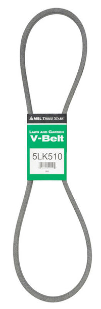 Mitsuboshi Super KB 5LK510 V-Belt 0.63 in. W X 51 in. L For Riding Mowers