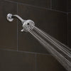 Oxygenics Chrome ABS 5 settings Showerhead 1.75 gpm