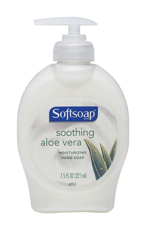 Softsoap Elements Aloe Vera Scent Liquid Hand Soap (Pack of 6)