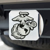 U.S. Marines Metal Hitch Cover