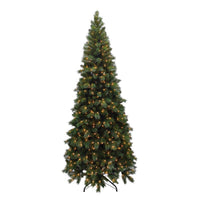 Holiday Bright Lights 9 ft. Slim LED 750 ct Arcadia Pine Classic Color Changing Christmas Tree