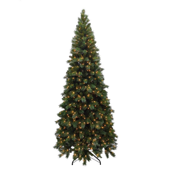 Holiday Bright Lights 9 ft. Slim LED 750 ct Arcadia Pine Classic Color Changing Christmas Tree