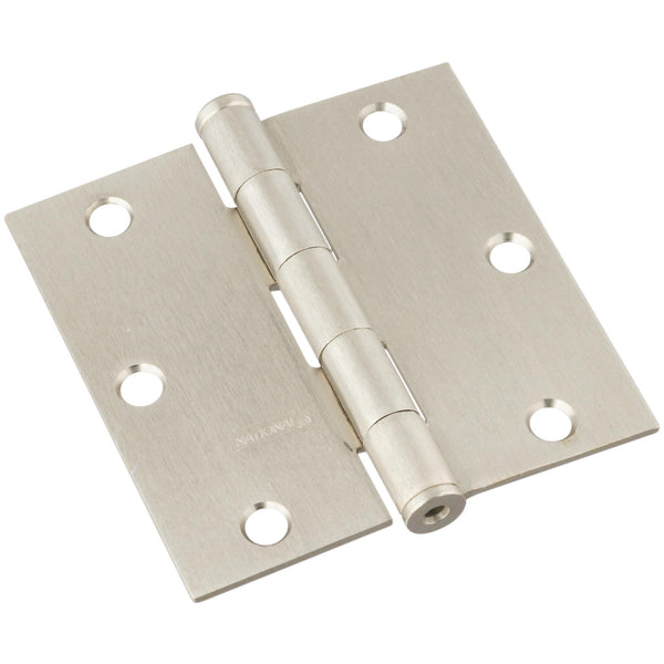 Bisagra para puerta en níquel satinado DP512BC de National Hardware N328-278 