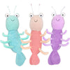 Multipet Gumbo Shrimp Plush Dog Toy - Deal of The Week