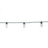Celebrations Classic LED C9 Warm White 25 ct String Christmas Lights 16 ft.