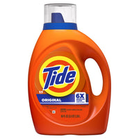 Tide Original Scent Laundry Detergent Liquid 84 fl. oz. 1 pk (Pack of 4)