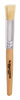 Plaid Stencil Decor 5/8 in. W Round Stencil Paint Brush (Pack of 6)