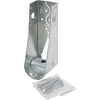 Simpson Strong-Tie 8.69 in. H X 3 in. W 14 Ga. Galvanized Steel Holdown - Open Box