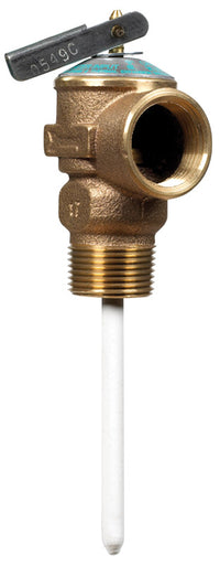 Cash Acme 3/4 in. Bronze Pressure Relief Valve - Open Box