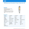 Feit Electric Clear Warm White Mini Candelabra E11 Dimmable LED Bulb 4.5W 3000K 120V