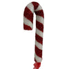 Youngcraft Red/White 3D Christmas Candy Cane Stake Table Decor (Pack of 10)