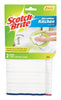 3M Scotch-Brite Microfiber Cleaning Cloth 12.2 in. W x 11.4 in. L 2 pk