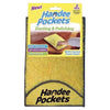 Handee Pockets Microfiber Cleaning Cloth 6.25 in. W X 9.75 in. L 2 pk (Pack of 6)