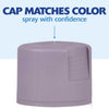 Rust-Oleum Painters Touch 2X Satin Silver Lilac Spray Paint 12 oz.