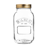 Kilner Preserve Jar 34 oz 1 pk (Pack of 12)