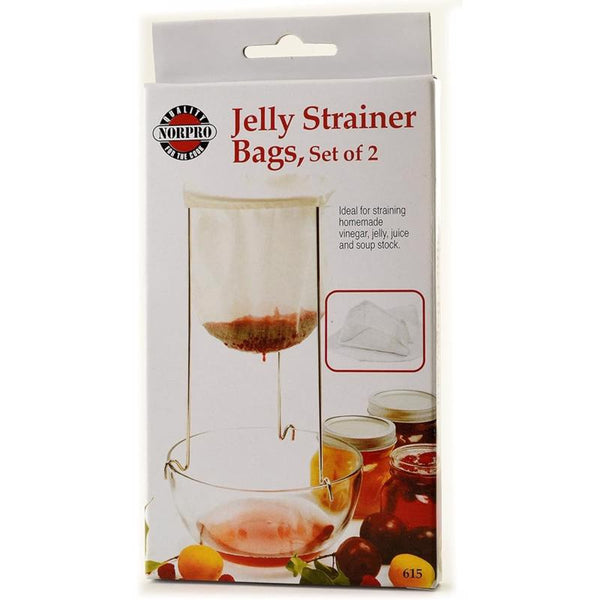 BOLSA PARA COLADOR DE GELATINA, 2 PIEZAS
