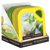 Final Touch 8 in. L X 6 in. W Plastic Cutting Board (Pack of 12)