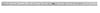 General 12 in. L X 1/2 in. W Stainless Steel Precision Rule SAE