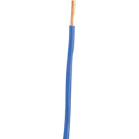 Coleman Cable 100 ft. Stranded 18 Ga. Primary Wire Blue