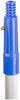 Ettore REA-C-H Telescoping 8 ft. L X 1 in. D Aluminum Extension Pole Silver/Blue