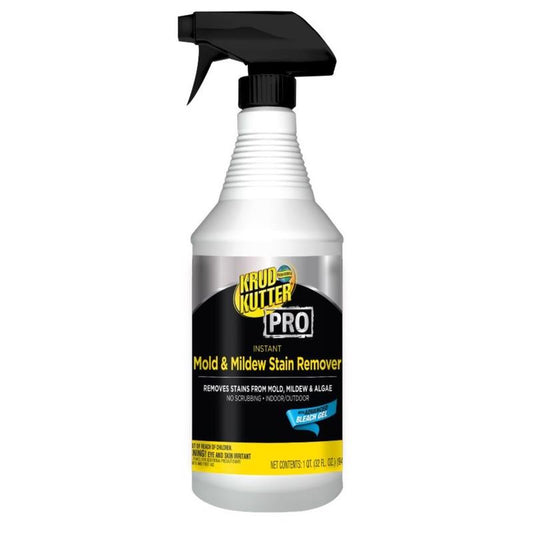 Krud Kutter PRO Mold and Mildew Stain Remover 32 oz (Pack of 6)