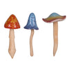 Meadowcreek Assorted Ceramic 7.4 in. H Yard Stake (Pack of 12)