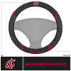 Washington State University Embroidered Steering Wheel Cover