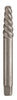 Bosch #4 X 1/4 in. D High Carbon Steel Spiral Screw Extractor 3 in. 1 pc