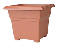 Countryside Tub Planter Terracotta – 14 in W x 14 in L x 13 in H