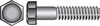 Hillman 5/16 in. D X 3-1/2 in. L Hot Dipped Galvanized Steel Hex Bolt 50 pk