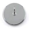 Magnet Source Handi-Hook 1.25 in. L X 2 in. W Silver Magnetic Hook 20 lb. pull 1 pc