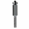 Vermont American 1/4 in. D X 1/2 x 1 in. X 2 in. L Carbide Tipped Flush Trim Router Bit