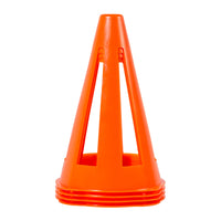 Franklin 9 in. Safety Cones (Pack of 6)