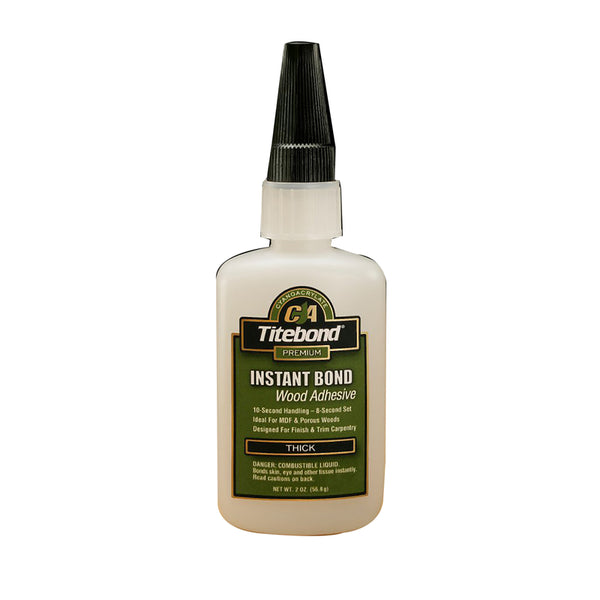 Titebond Instant Bond Translucent Wood Adhesive 2 oz (Pack of 15)