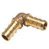 SharkBite 3/8 in. Barb X 3/8 in. D Barb Brass Elbow